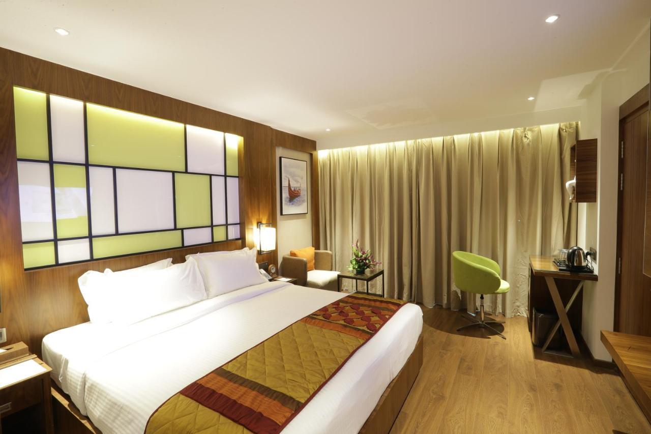 Hotel Span International Kochi Dış mekan fotoğraf