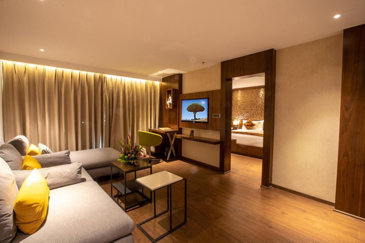 Hotel Span International Kochi Dış mekan fotoğraf