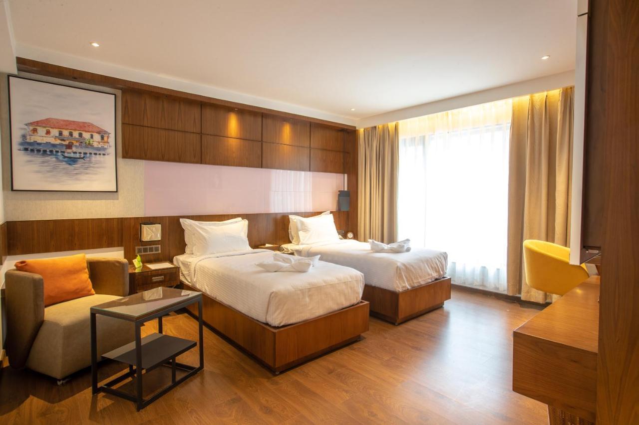 Hotel Span International Kochi Dış mekan fotoğraf